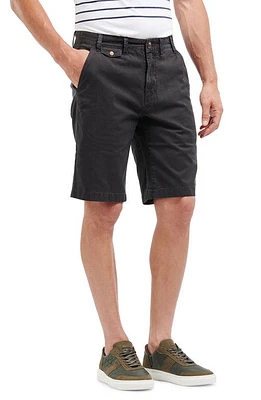 Barbour Neuston Regular Fit Chino Shorts Navy at Nordstrom,