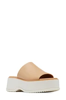 SOREL Dayspring Platform Slide Sandal at Nordstrom,