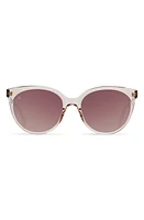 RAEN Lily 54mm Polarized Cat Eye Sunglasses in Dawn/Blush Mirror at Nordstrom