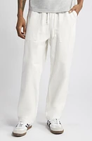 Service Works Organic Cotton Canvas Chef Pants Off White at Nordstrom,