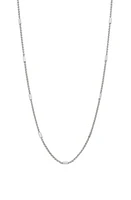 Bony Levy 14K Gold Bar Station Chain Necklace in 14K Gold at Nordstrom