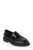 Vagabond Shoemakers Alex Penny Loafer Black Leather at Nordstrom,