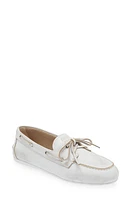 Miu Boat Shoe White at Nordstrom,