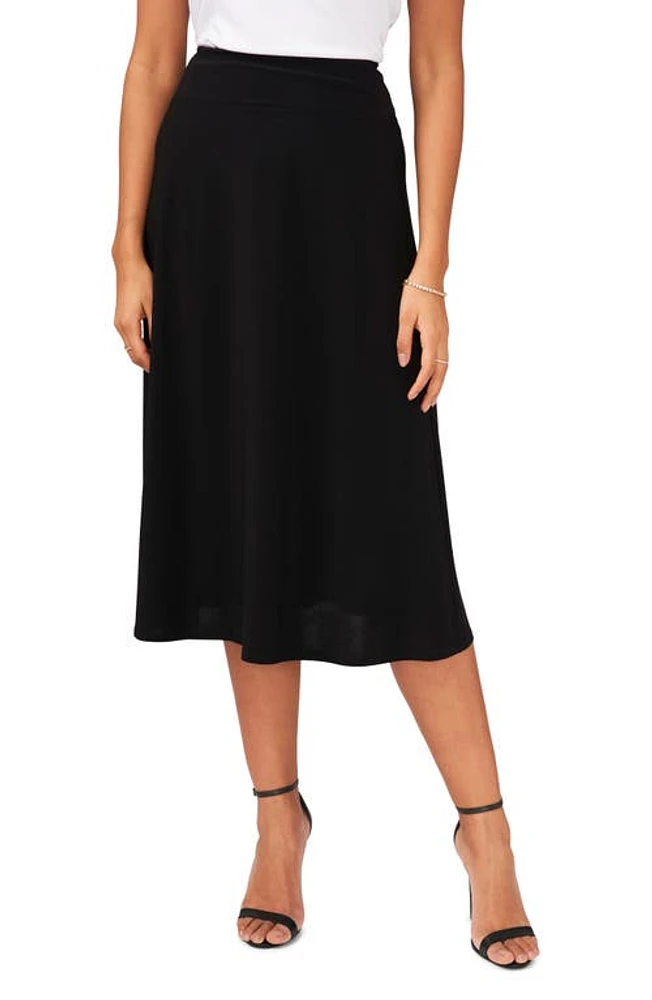 Chaus Midi Skirt in Black at Nordstrom, Size Small