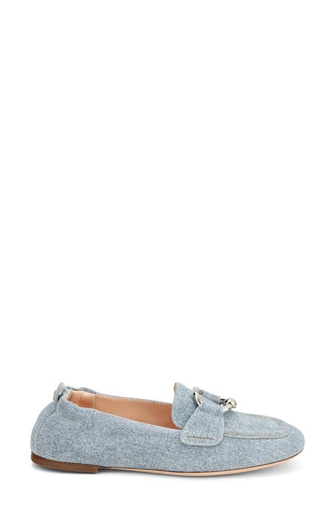 AGL Sheryl Denim Loafer Jeans-Silver at Nordstrom,