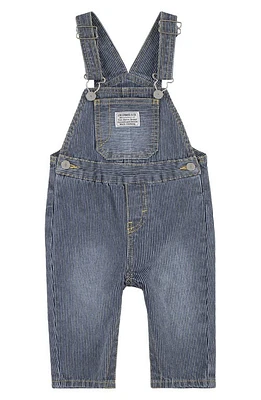 levi's Railroad Stripe Cotton Overalls at Nordstrom