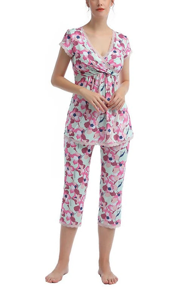 Kimi and Kai & Addison Nursing/Maternity Pajamas at Nordstrom,