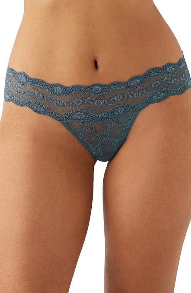 b. tempt'D by Wacoal 'Lace Kiss' Thong at Nordstrom,