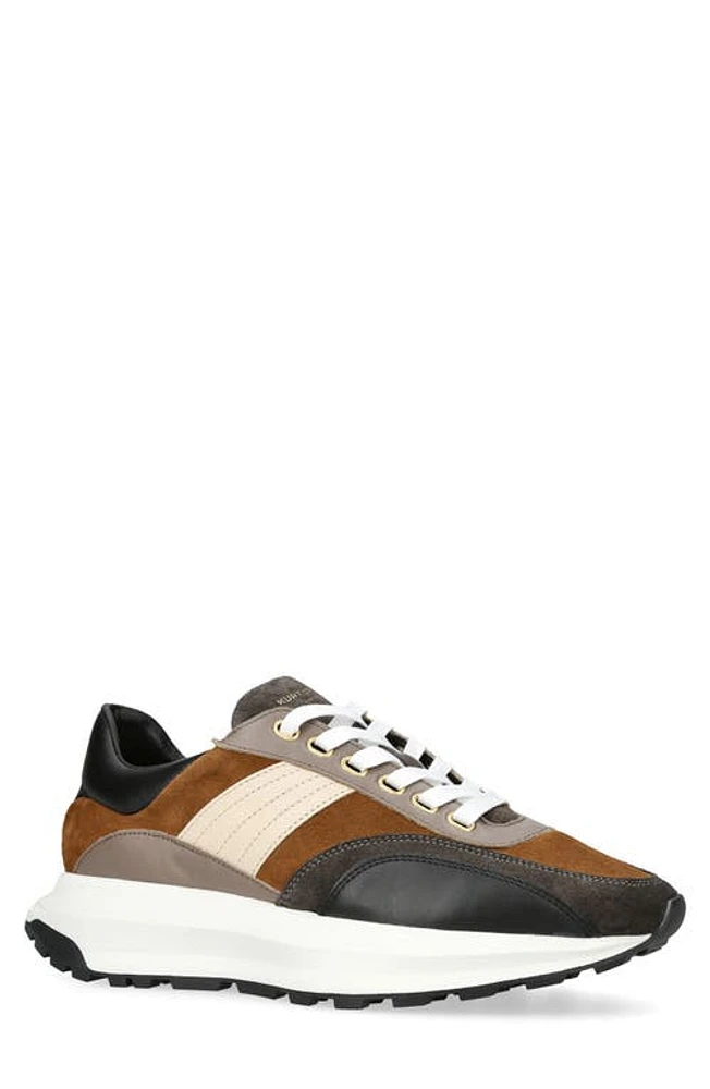 Kurt Geiger London Gaspar Sneaker Brown at Nordstrom,