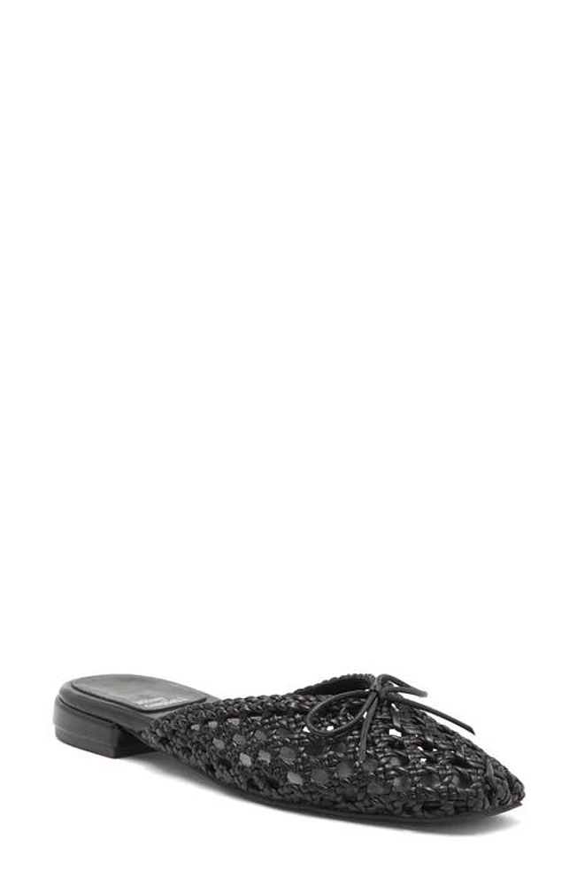 Jeffrey Campbell Weave-Me Mule in Black at Nordstrom, Size 6