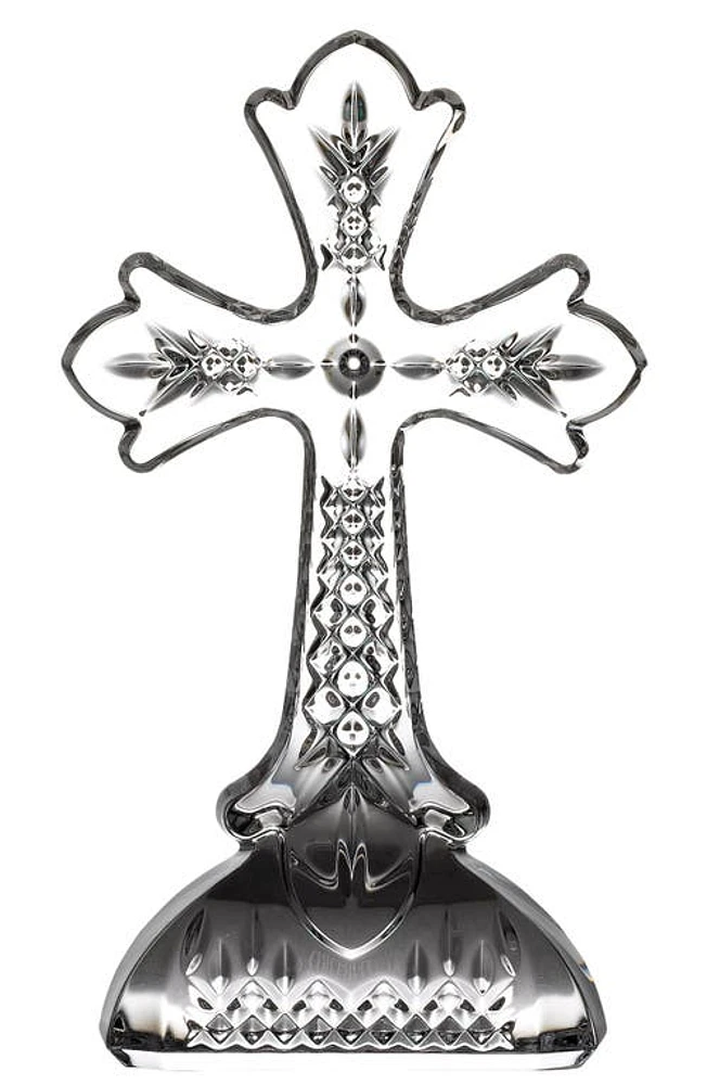 Waterford Lismore Standing Crystal Cross at Nordstrom