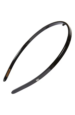 Alexandre de Paris Thin Headband in Black at Nordstrom