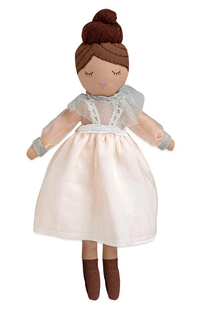 CRANE BABY Plush Cotton Doll in Josephine at Nordstrom