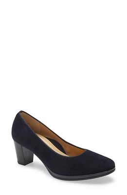 ara Ophelia Pump Blue Suede at Nordstrom,