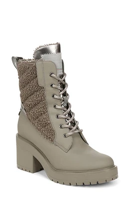 Franco Sarto Dizzy 2 Water Repellent Fleece Bootie Grey at Nordstrom,