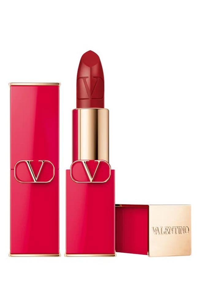 Rosso Valentino Refillable Lipstick in 213R /Satin at Nordstrom