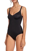 Wolford Mat De Luxe Underwire Shaping Bodysuit at Nordstrom,