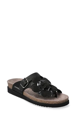 Mephisto Helen Flower Sandal Leather at Nordstrom,