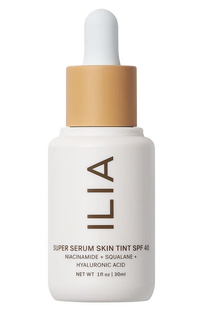 ILIA Super Serum Skin Tint SPF 40 in Ora St6 at Nordstrom