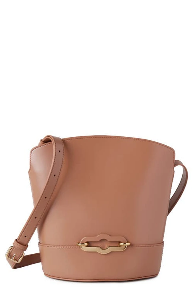 Mulberry Pimlico Super Lux Calfskin Leather Bucket Bag in Sable at Nordstrom