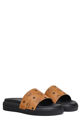 MCM Visetos Slide Sandal at Nordstrom,