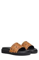 MCM Visetos Slide Sandal at Nordstrom,