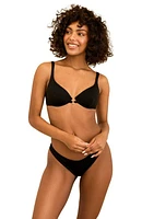 Dippin Daisys Kit Underwire Bikini Top Black at Nordstrom,