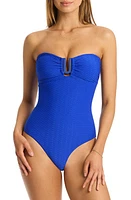 Sea Level U-Bar One-Piece Swimsuit at Nordstrom, Us