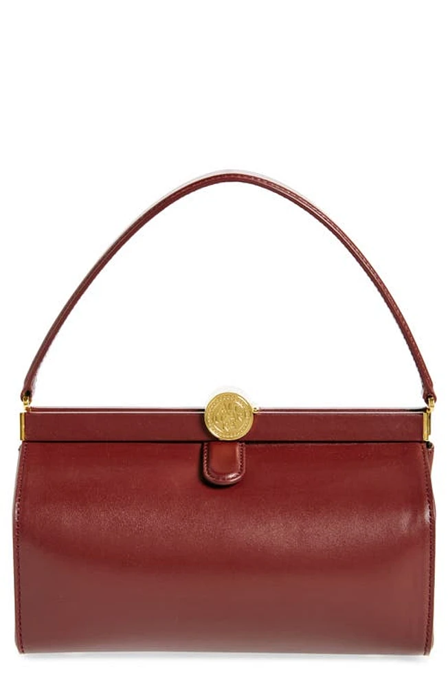 Altuzarra Doctor Leather Top Handle Bag in Cremisi at Nordstrom