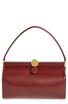 Altuzarra Doctor Leather Top Handle Bag in Cremisi at Nordstrom