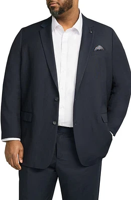 Johnny Bigg Raymond Stretch Sport Coat Navy at Nordstrom,