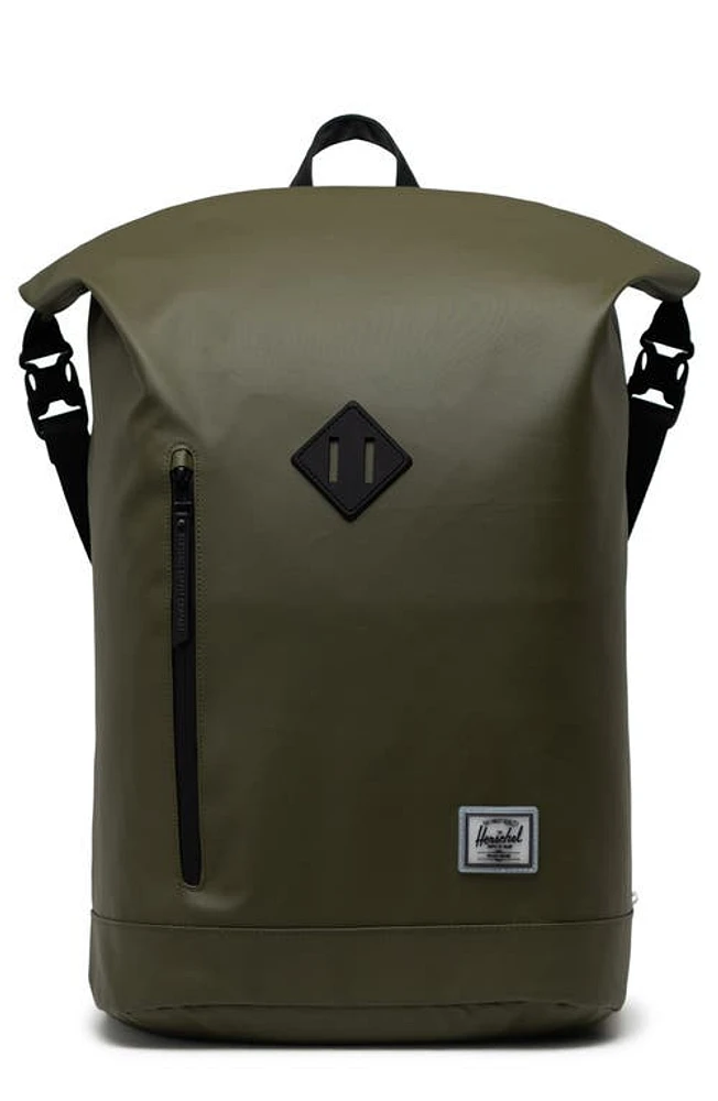 Herschel Supply Co. Roll Top Backpack in Ivy Green at Nordstrom