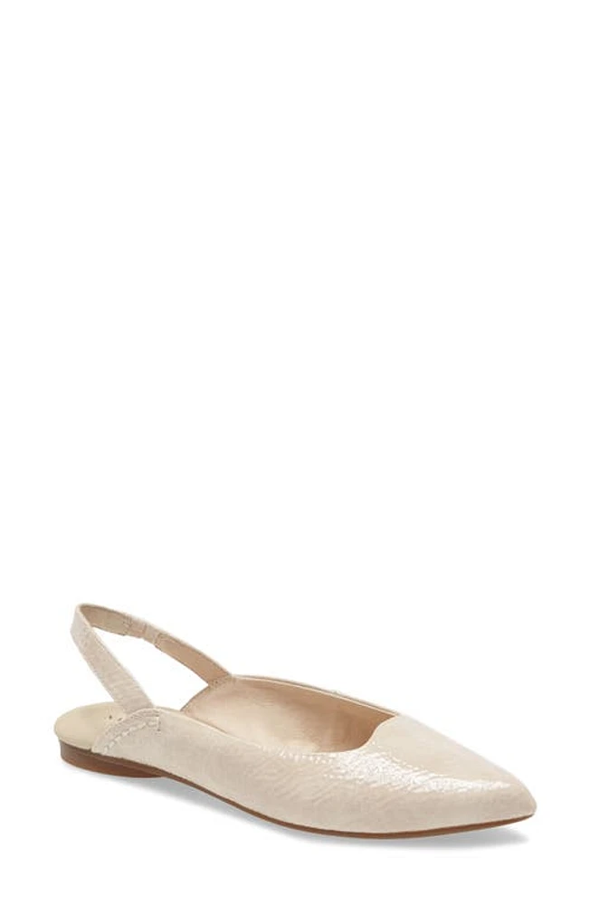 Naked Feet Leva Slingback Sandal Pink Faux Patent Leather at Nordstrom,