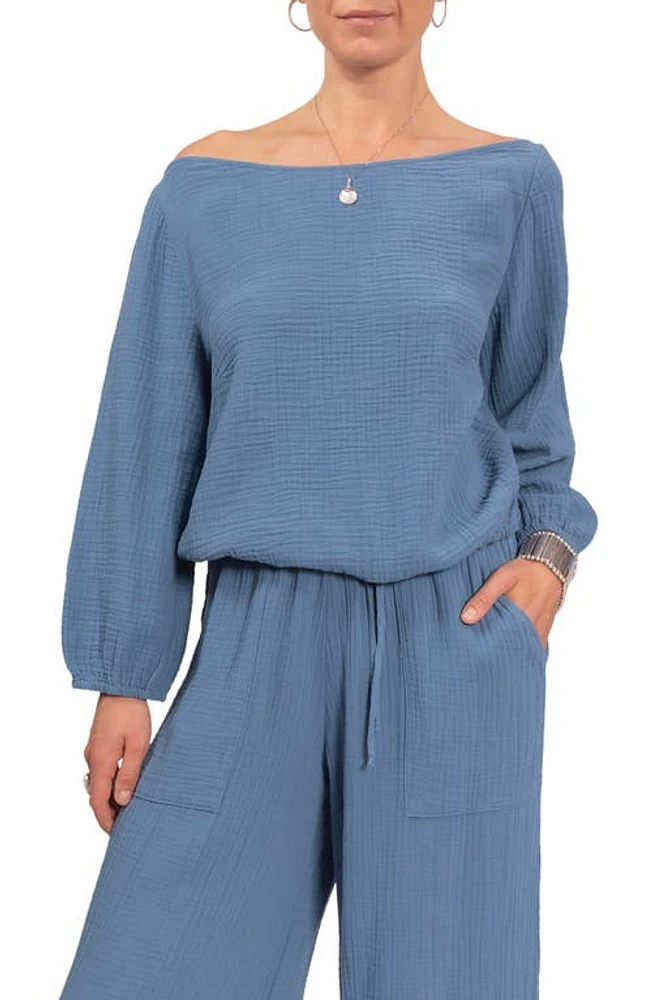 Everyday Ritual Penny Off the Shoulder Lounge Top at Nordstrom,