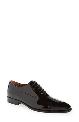 Mezlan Formal Cap Toe Oxford Black at Nordstrom,