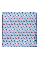 Cufflinks, Inc. Texas State Cotton Pocket Square in Blue at Nordstrom