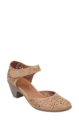 Easy Spirit Cindie Pump Natural Leather at Nordstrom,