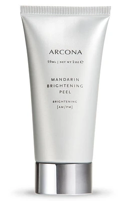 ARCONA Mandarin Brightening Peel at Nordstrom, Size 2 Oz