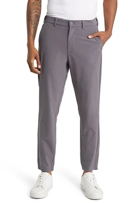 Mizzen+Main Helmsman Jogger Pants Charcoal Solid at Nordstrom,