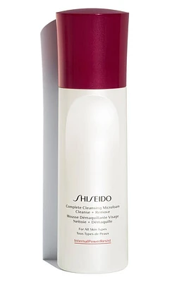 Shiseido Complete Cleansing Microfoam at Nordstrom