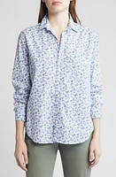 Frank & Eileen Relaxed Button-Up Shirt Blue Butterflies at Nordstrom,