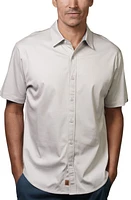 Fundamental Coast Big Wave Short Sleeve Button-Up Shirt at Nordstrom,