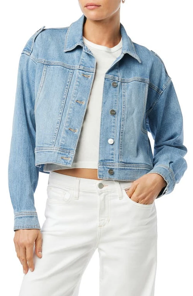 Joe's The Boxy Crop Denim Utility Jacket Fantastic at Nordstrom,