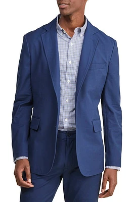 vineyard vines Lightweight Cotton Blend Blazer Blue at Nordstrom,