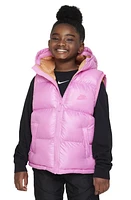 Nike Kids' Water Repellent Therma-FIT Hooded Puffer Vest at