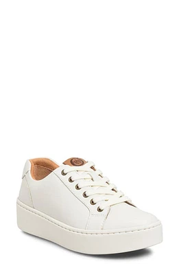 Børn Mira Platform Sneaker White Leather at Nordstrom,