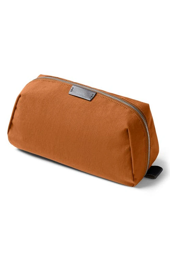 Bellroy Canvas Travel Kit in Bronze at Nordstrom