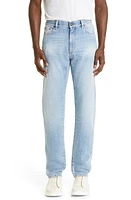 ZEGNA City Slim Fit Jeans Light Blue at Nordstrom,