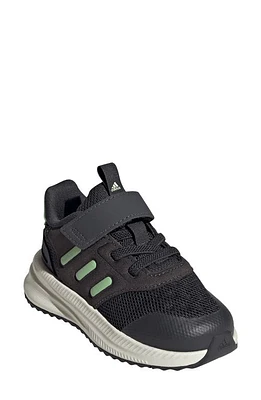 adidas Kids' X PLR Phase Sneaker in Carbon/Green Spark/Ivory at Nordstrom, Size 5 M