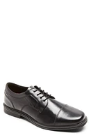 Rockport Taylor Waterproof Cap Toe Derby Black at Nordstrom,